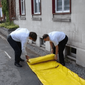 Alteau Mobile Flood Barrier