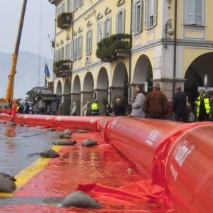 NOAQ TUBEWALL Flood Barrier